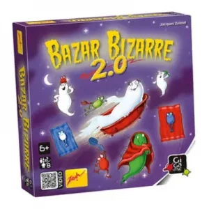 La Suite en Famille Landivisiau - Divers jeux de société - BAZAR BIZARRE 2.0