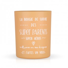 La Suite en Famille Landivisiau - Bougie - BOUGIE « SUPER PARENTS »
