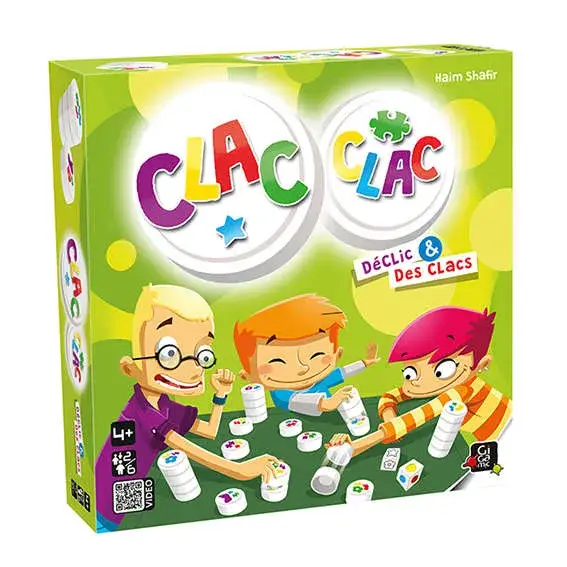 La Suite en Famille Landivisiau - Divers jeux de société - CLAC CLAC