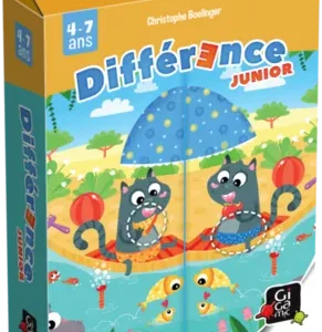 La Suite en Famille Landivisiau - DIFFERENCES JUNIOR GIGAMIC