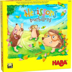 La Suite en Famille Landivisiau - 1ers jeux de société - HERISSONS TOURBILLONS