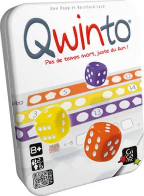 La Suite en Famille Landivisiau - Divers jeux de société - QWINTO