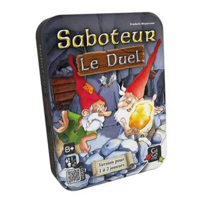 La Suite en Famille Landivisiau - Jeux de cartes - SABOTEUR : LE DUEL